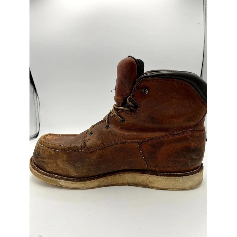 Red Wing sturdy brown